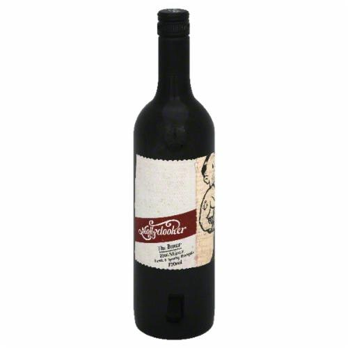 Mollydooker The Boxer Shiraz Perspective: front