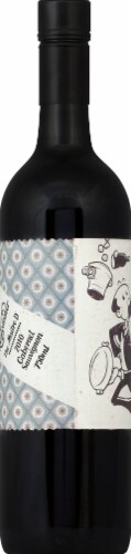 Mollydooker The Boxer Shiraz Australian Red Wine Perspective: front