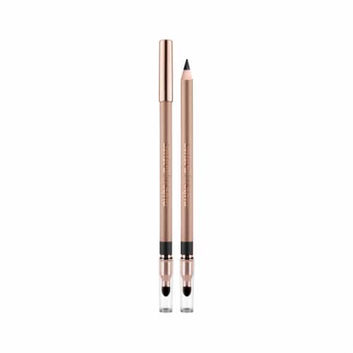 Nude by Nature Contour Eye Pencil 01 - Black Perspective: front