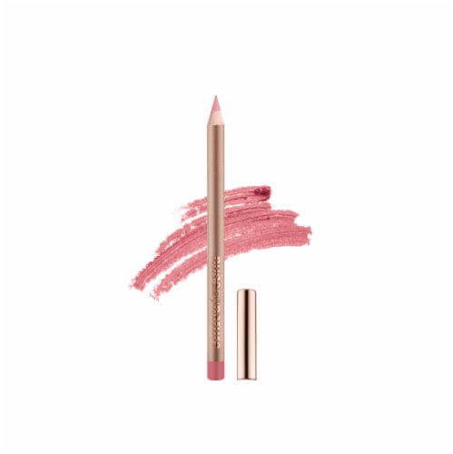 Nude by Nature Defining Lip Pencil 04 - Soft Pink Perspective: front