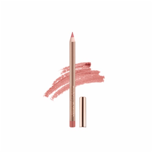 Nude by Nature Defining Lip Pencil 02 - Blush Nude Perspective: front