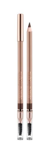 Nude By Nature Defining Brow Pencil 02 - Medium Brown Perspective: front