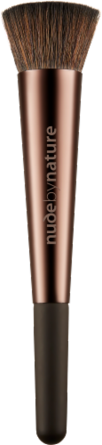 Nude by Nature Buffing Brush 08 Perspective: front