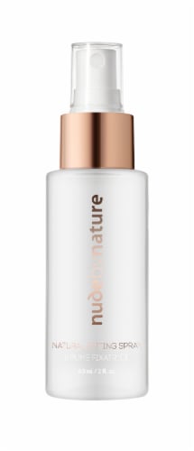 Nude by Nature Natural Setting Spray Perspective: front