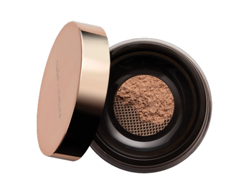 Nude by Nature Radiant Loose Powder Foundation - N6 Olive Perspective: front