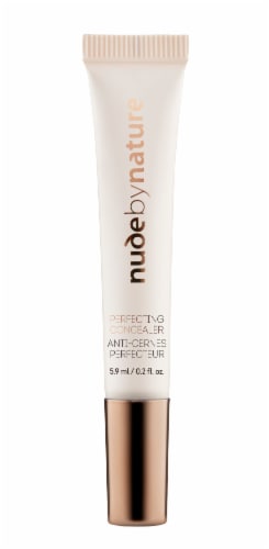 Nude by Nature Perfecting Concealer - 01 Ivory Perspective: front