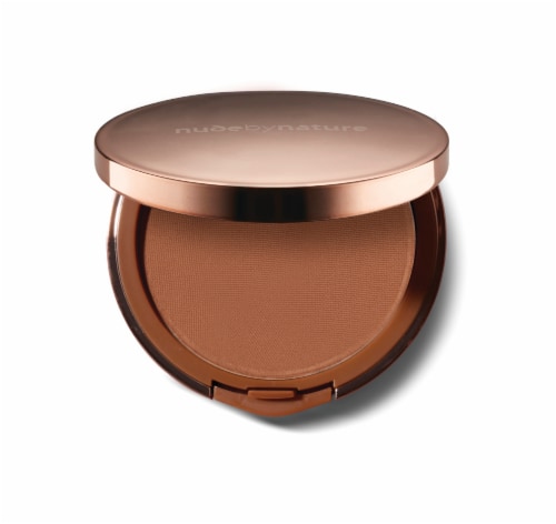 Nude by Nature Matte Pressed Bronzer - 01 Bondi Bronze Perspective: front