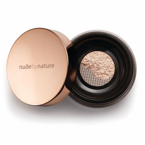 Nude by Nature Translucent Loose Finishing Powder - 01 Natural Perspective: front