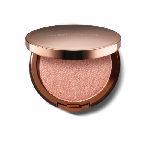 Nude by Nature Sheer Light Pressed Illuminator Perspective: front