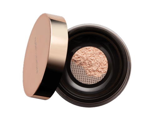 Nude by Nature Radiant Loose Powder Foundation - N2 Classic Beige Perspective: front