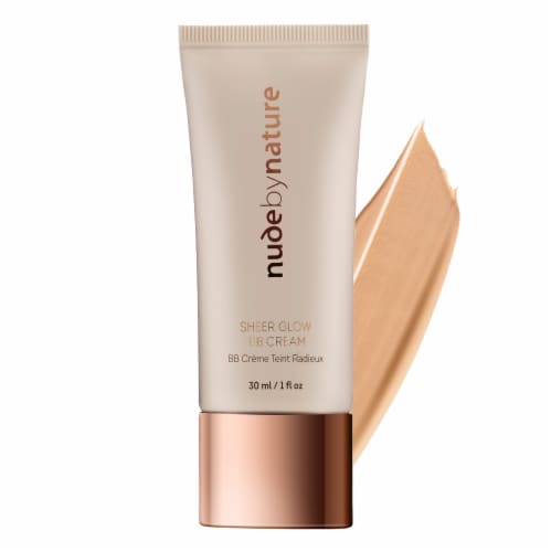 Nude by Nature Sheer Glow BB Cream - 03 Nude Beige Perspective: front