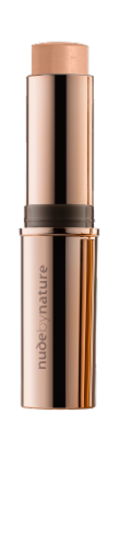 Nude by Nature Hydra Stick Foundation - N4 Silky Beige Perspective: front