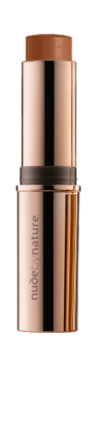 Nude by Nature Hydra Stick Foundation - W10 Cinnamon Perspective: front