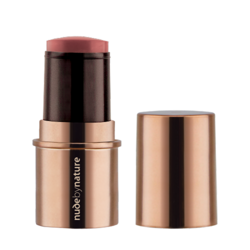 Nude by Nature Hydra Lip & Cheek Colour Stick - 01 Nude Berry Perspective: front