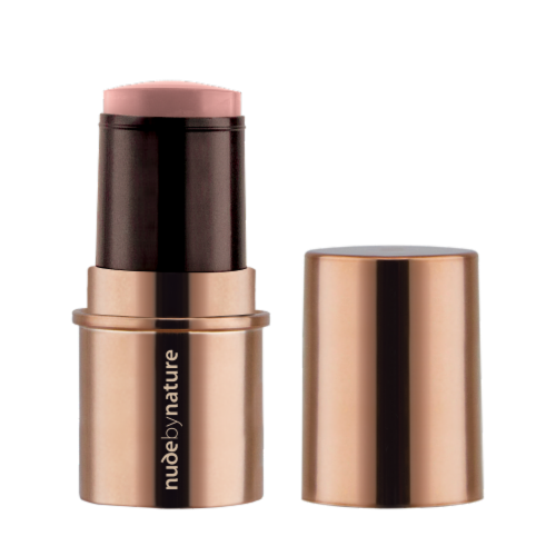 Nude by Nature Hydra Lip & Cheek Colour Stick  - 02 Pink Blossom Perspective: front