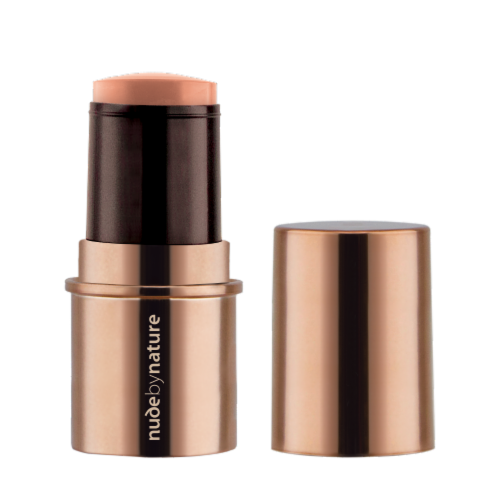Nude by Nature Hydra Stick Lip & Cheek Colour - 03 Sweet Peach Perspective: front