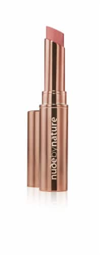 Nude by Nature Creamy Matte Lipstick - 01 Blush Nude Perspective: front