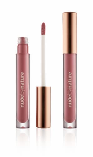 Nude by Nature Moisture Infusion Lipgloss - 07 Dusk Perspective: front