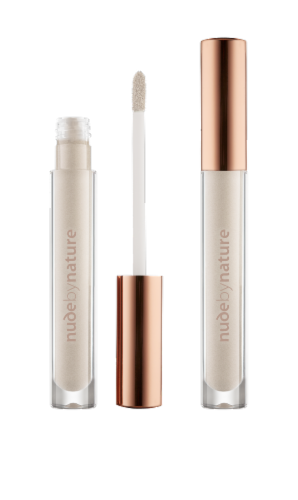 Nude by Nature Moisture Infusion Lipgloss - 15 Diamond Perspective: front