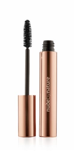 Nude by Nature Absolute Volumising Mascara - 01 Black Perspective: front