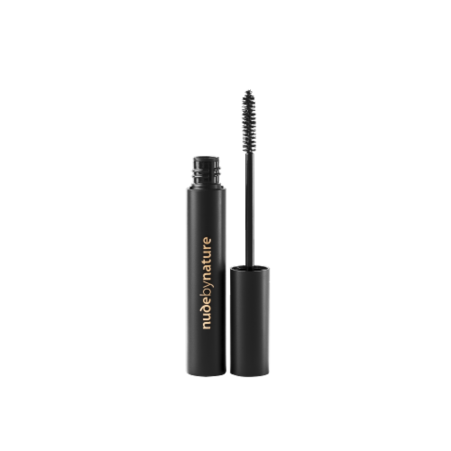 Nude by Nature Awaken Lengthening Mascara - 01 Black Perspective: front