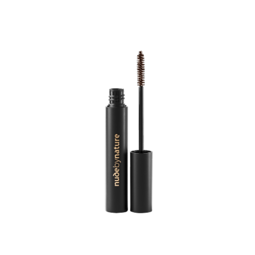 Nude by Nature Awaken Lengthening Mascara - 02 Brown Perspective: front