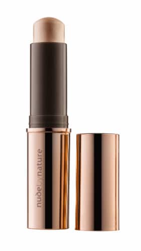 Nude by Nature Touch of Glow Highlight Stick - 01 Champagne Perspective: front