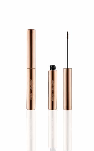Nude by Nature Precision Brow Mascara - 02 Brown Perspective: front