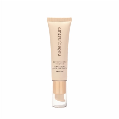 Nude By Nature Moisture Infusion Foundation - N6 Olive Perspective: front