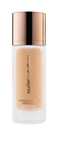 Nude by Nature Perfect Skin Filter Foundation - W6 Natural Beige Perspective: front