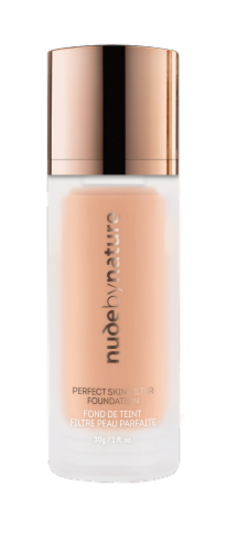 Nude by Nature Perfect Skin Filter Foundation - C4 Hazel Perspective: front