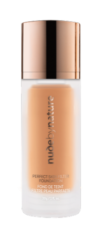 Nude by Nature Perfect Skin Filter Foundation - W7 Golden Sand Perspective: front