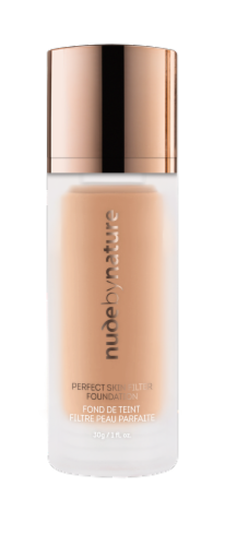 Nude by Nature Perfect Skin Filter Foundation - C5 Sunkissed Perspective: front