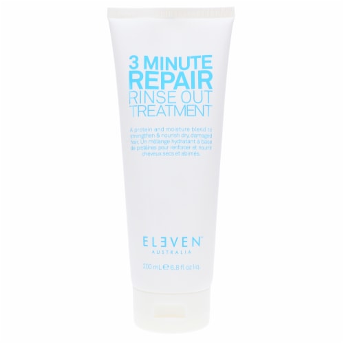 ELEVEN Australia 3 Minute Hair Repair Rinse Out Treatment 6.8 oz Perspective: front