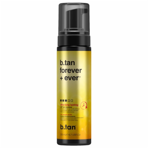 b.tan Forever + Ever Self Tan Mousse Perspective: front