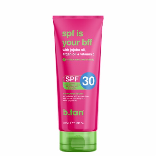 B.tan Spf is Your Bff SPF 30 Sunscreen Lotion Perspective: front