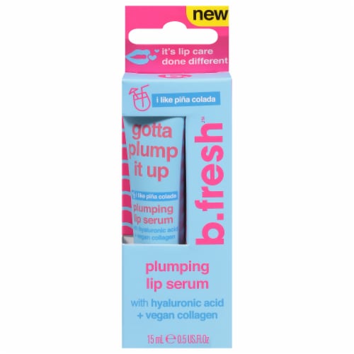 b.fresh™ Plumping Lip Serum - I Like Pina Colada Perspective: front