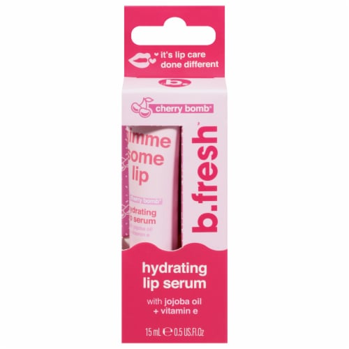 b.fresh™ Cherry Bomb Hydrating Lip Serum Perspective: front