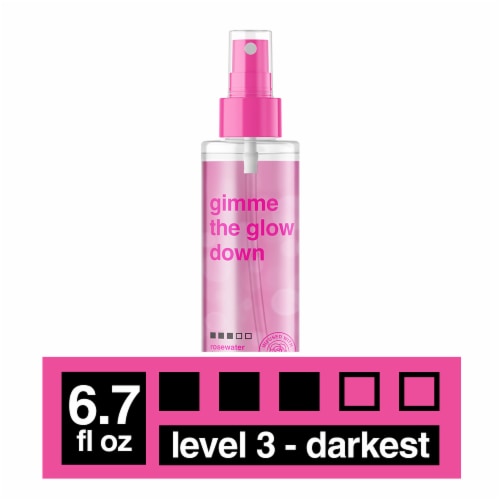 b.tan Gimme the Glow Down Dark Facial Tan Mist Perspective: front