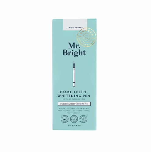 Kroger Mr Bright Teeth Whitening Pen 1 Ct