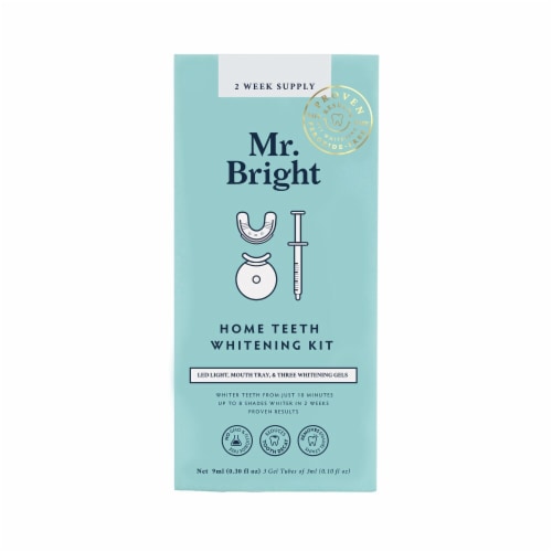 Mr Bright 2 Week Supply Home Teeth Whitening Kit 1 Ct Kroger