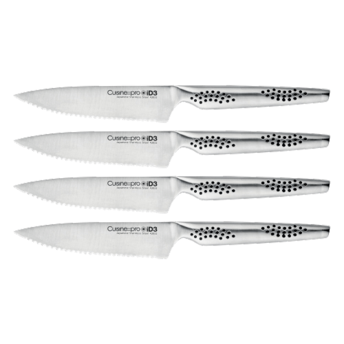 ID3 4 1 2 Steak Knife Set of 4 1 Baker s