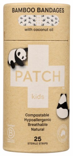 Patch Coconut Oil Kids Adhesive Strips Perspective: front