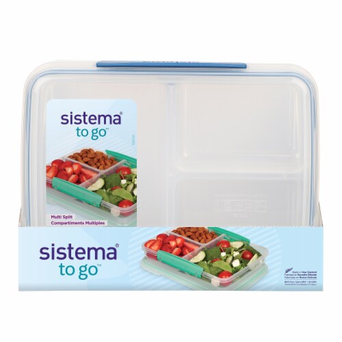 Sistema® To Go™ Multi Split Food Storage Container, 1 ct - Kroger