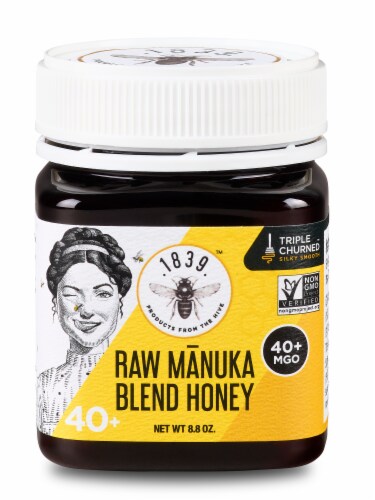 1839 Certified Raw Manuka Honey MGO 40+ Perspective: front