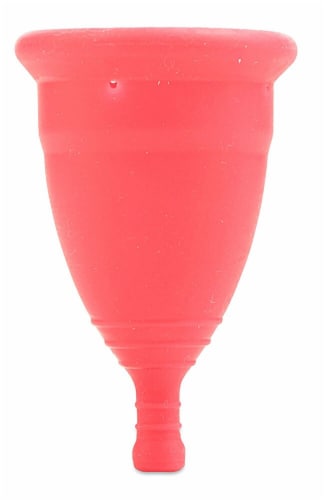 Oi Organic Initiative Small Menstrual Cup Perspective: front