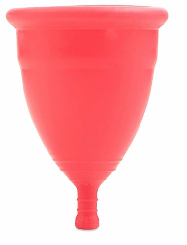 Oi Organic Initiative Large Menstrual Cup Perspective: front