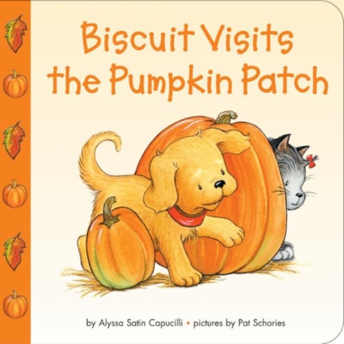 Biscuit Visits the Pumpkin Patch by Alyssa Satin Capucilli Perspective: front