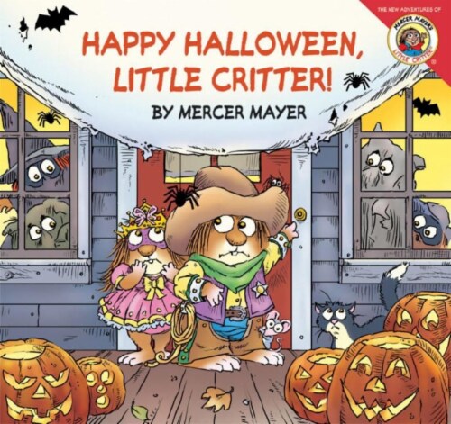 Happy Halloween Little Critter by Mercer Mayer Perspective: front