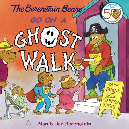 The Berenstain Bears Go on a Ghost Walk by Stan & Jan Berenstain Perspective: front